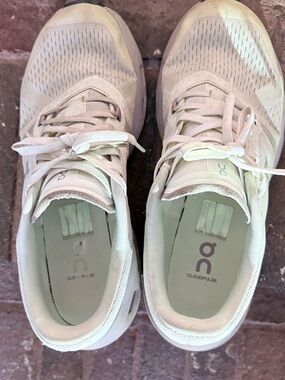 On Running Women's Cloudpulse Sneakers in Pale Pink
